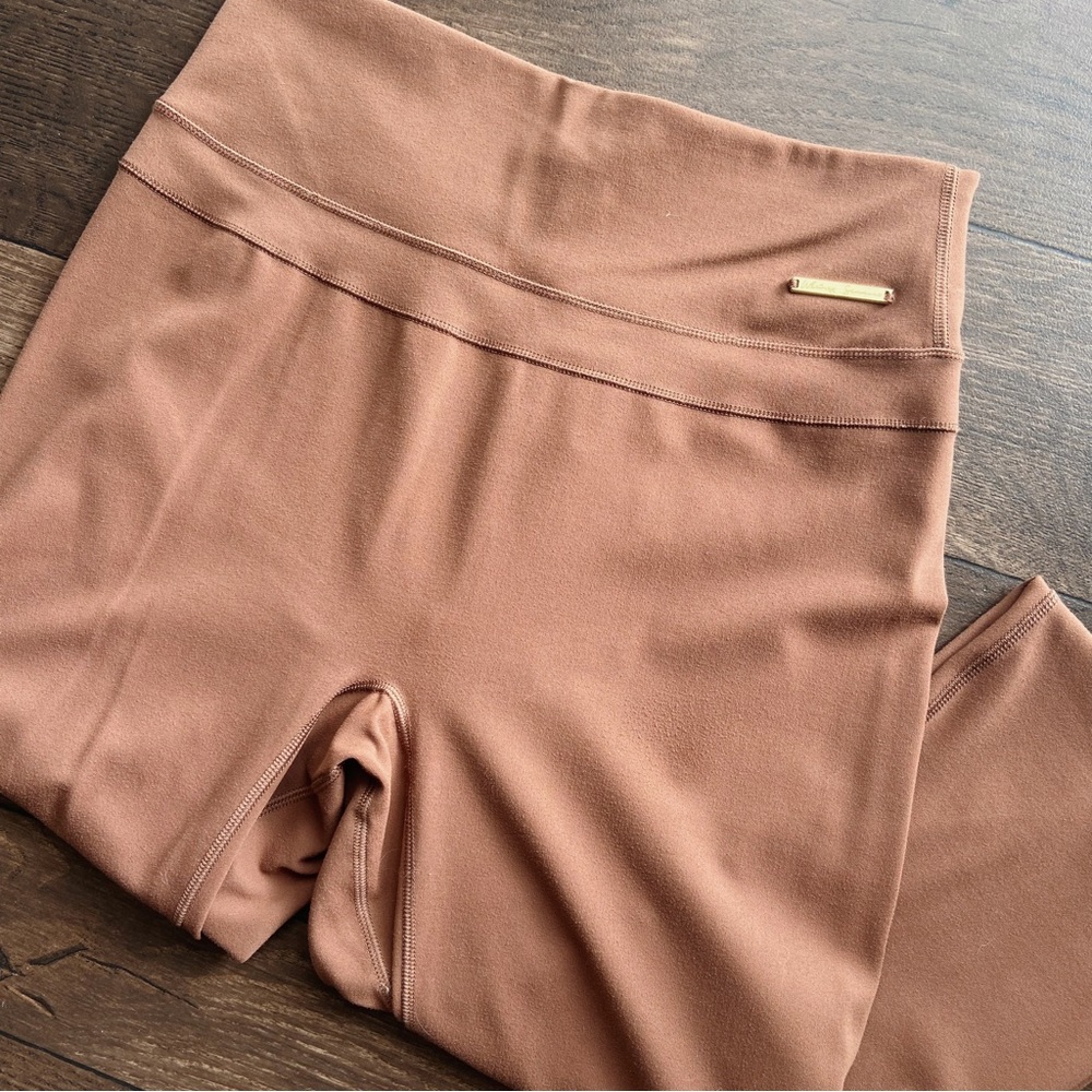 Gymshark Whitney High Rise Leggings - Dandelion Brown